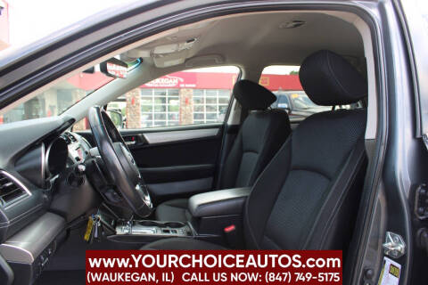 2018 Subaru Outback 2.5i Premium