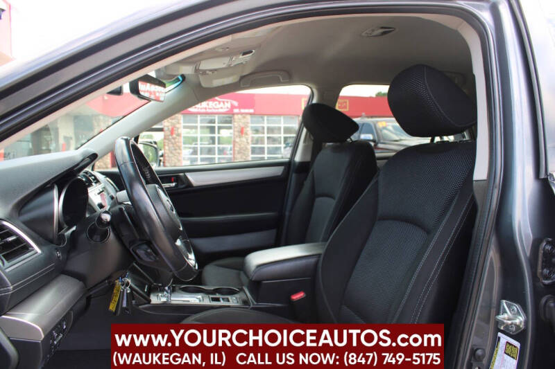 2018 Subaru Outback 2.5i Premium