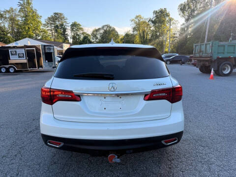 2016 Acura MDX w/Tech