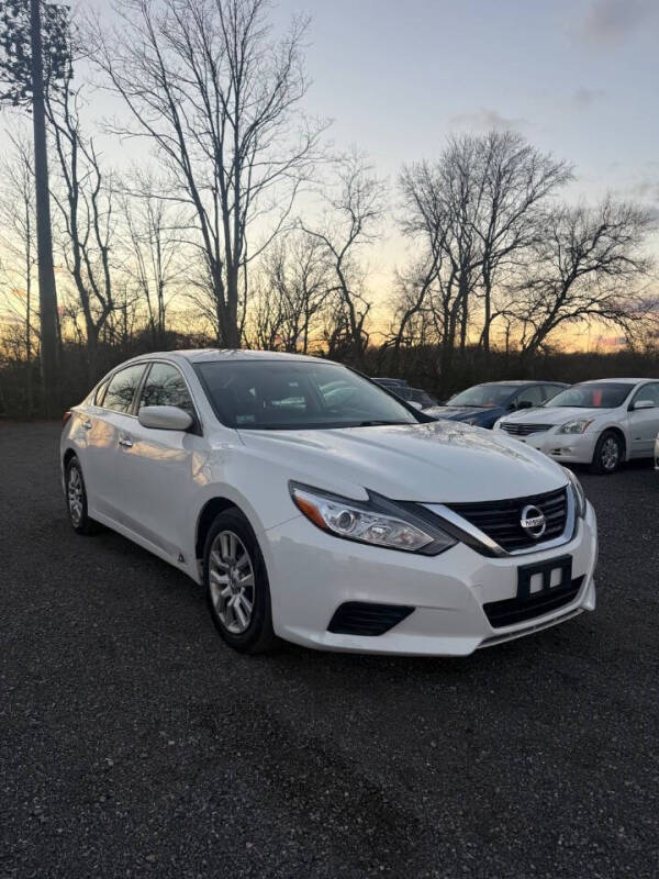 2016 Nissan Altima 2.5 S