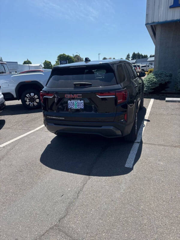 2025 GMC Terrain Elevation
