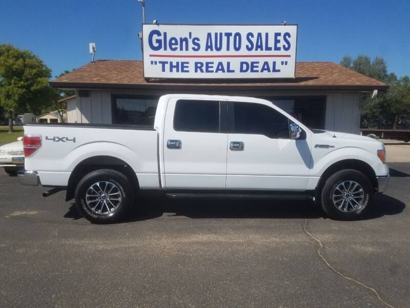 2014 Ford F-150 for sale at Glen's Auto Sales in Watertown SD