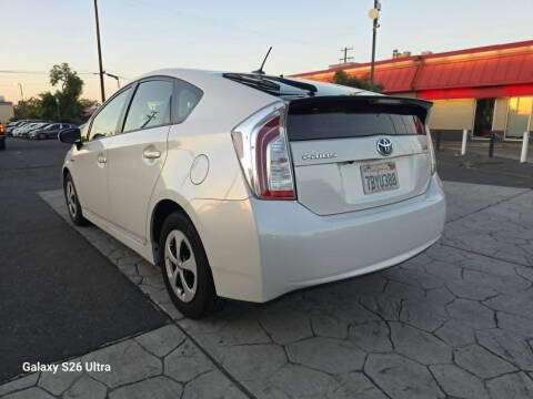 2013 Toyota Prius Four