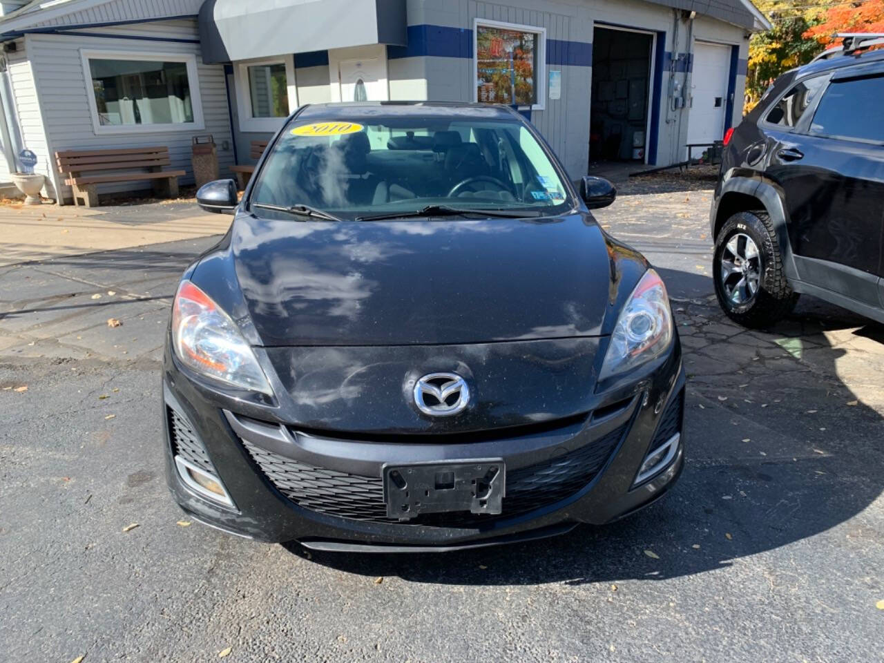 2010 Mazda Mazda3 for sale at Chuckie Bizzarro's Fleetwing Auto in Erie, PA