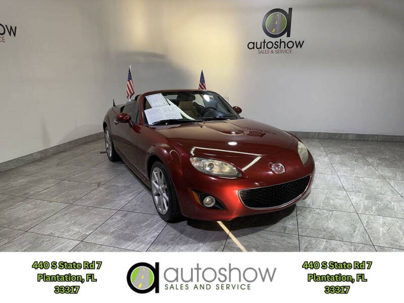 2012 Mazda MX-5 Miata for sale at AUTOSHOW SALES & SERVICE in Plantation FL