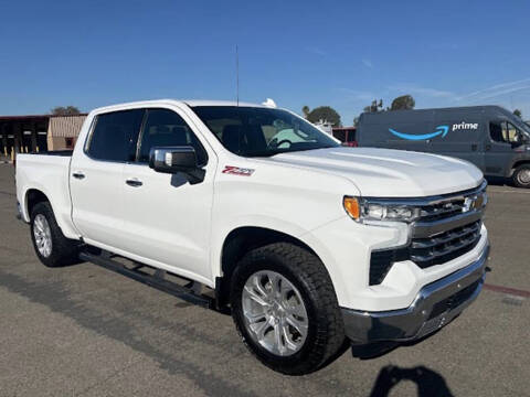 2023 Chevrolet Silverado 1500 LTZ