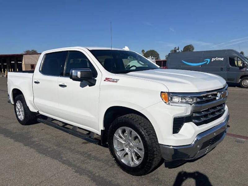 2023 Chevrolet Silverado 1500 LTZ