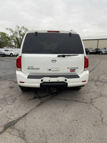 2015 Nissan Armada Platinum