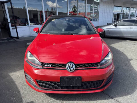2015 Volkswagen Golf GTI Autobahn