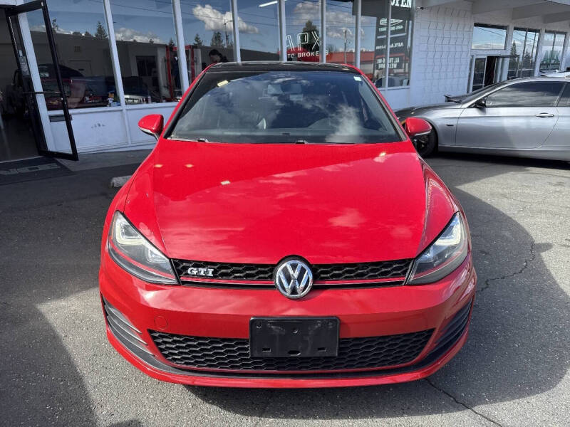2015 Volkswagen Golf GTI Autobahn