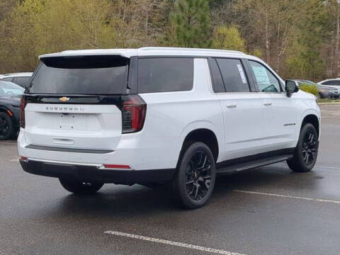 2026 Chevrolet Suburban LS