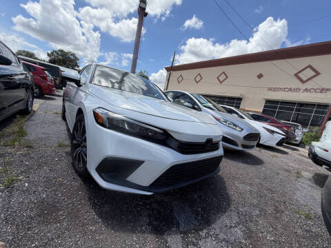 2022 Honda Civic EX