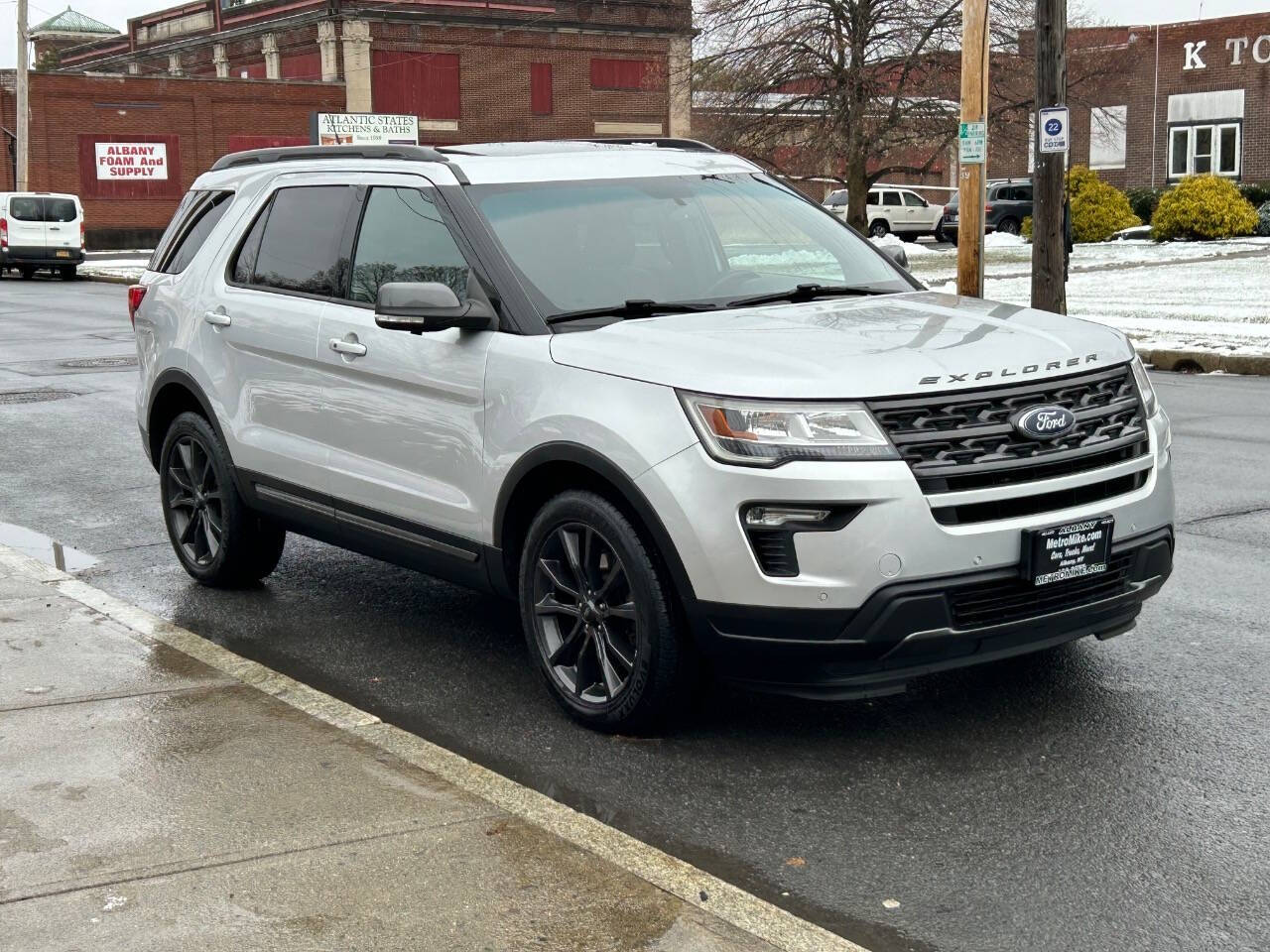 2018 Ford Explorer for sale at Metro Mike Trading & Cycles in Menands, NY