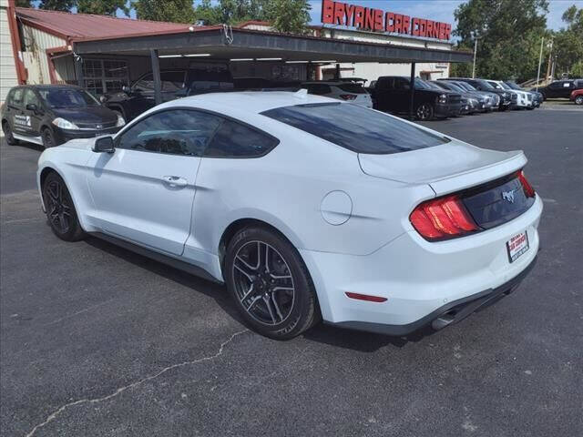 2022 Ford Mustang for sale at Bryans Car Corner 2 in Midwest City, OK