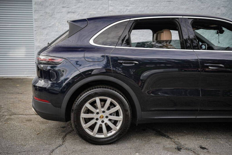 2021 Porsche Cayenne