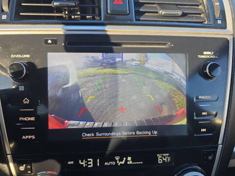 2018 Subaru Outback 2.5i Premium