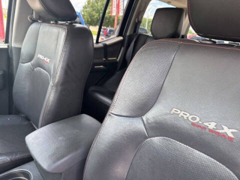 2012 Nissan Xterra PRO-4X