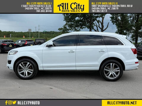 2015 Audi Q7 3.0 quattro TDI Premium Plus