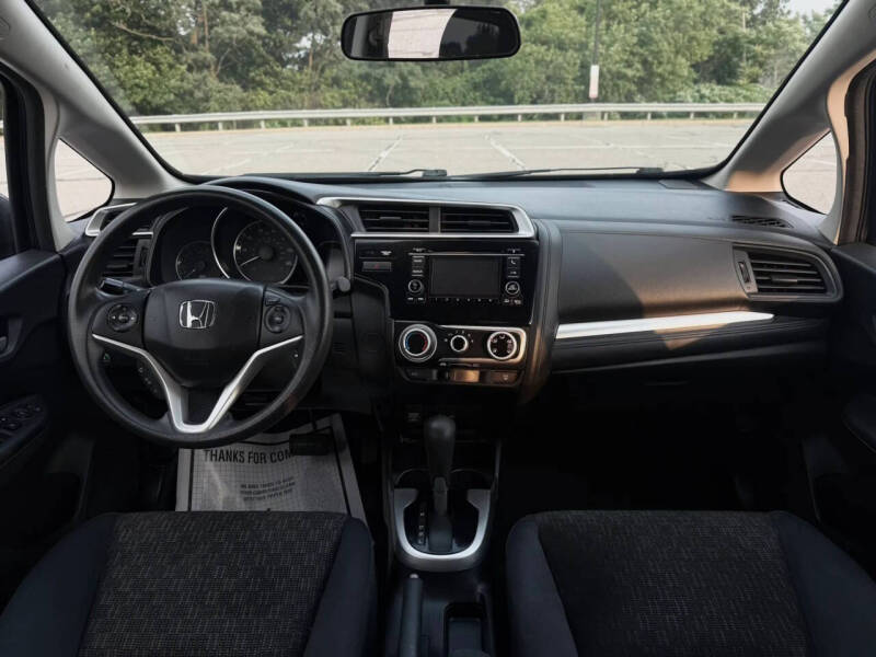 2017 Honda Fit LX