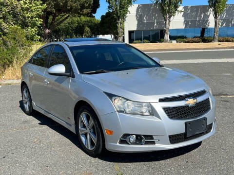 2013 Chevrolet Cruze for sale at ELYA MOTORS in Newark CA