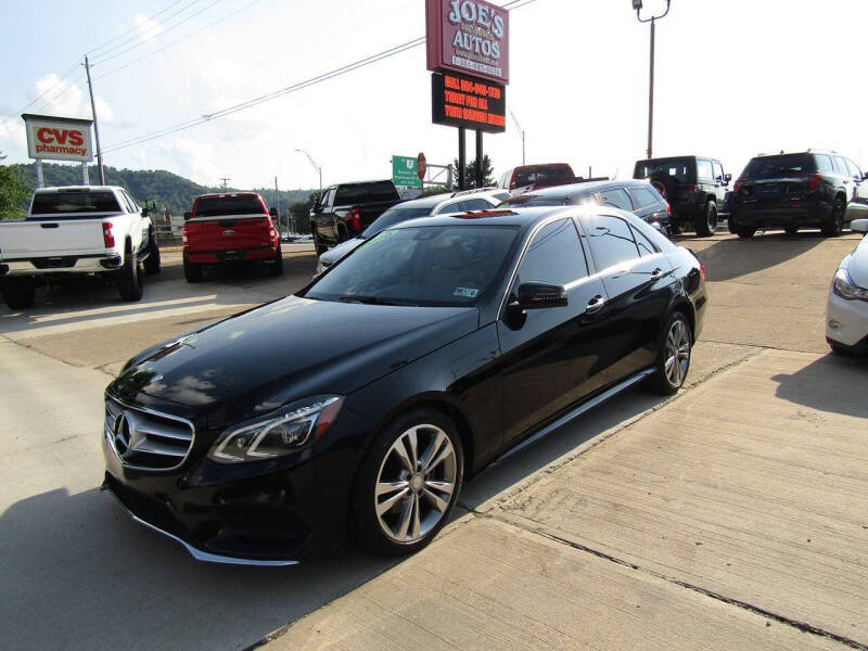 2016 Mercedes-Benz E-Class E 350 4MATIC