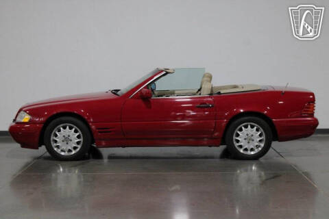 1998 Mercedes-Benz SL-Class