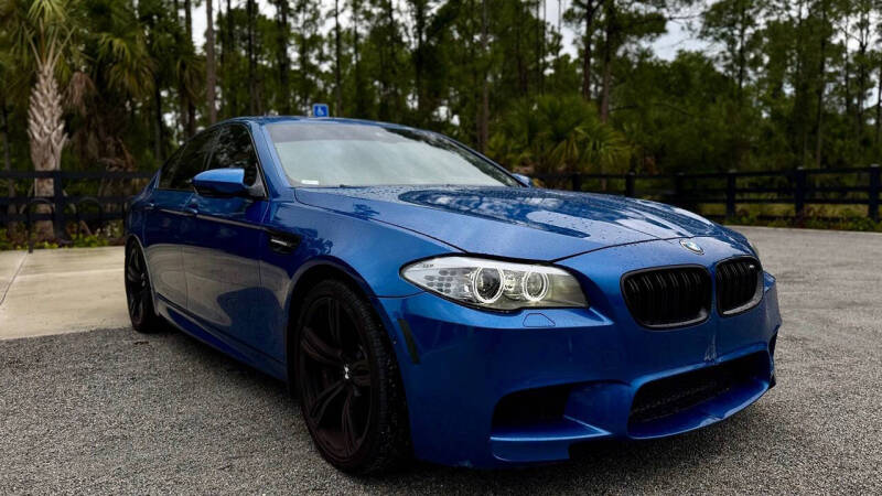 2013 BMW M5