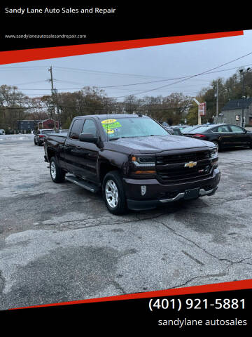 2016 Chevrolet Silverado 1500 for sale at Sandy Lane Auto Sales and Repair in Warwick RI