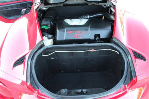 2015 Alfa Romeo 4C Launch Edition
