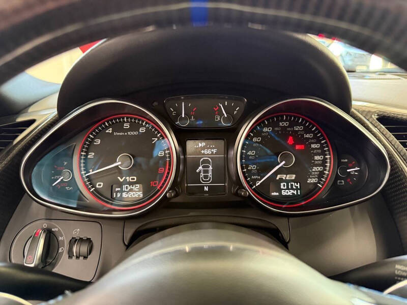 2011 Audi R8 5.2 quattro Spyder