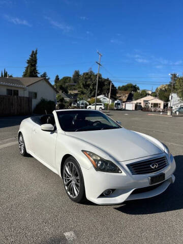 2014 Infiniti Q60 Convertible