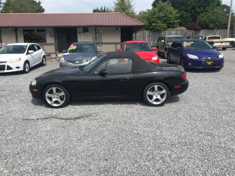 2003 Mazda MX-5 Miata for sale at H & H Auto Sales in Athens TN