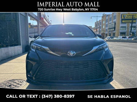 2021 Toyota Sienna XSE 7-Passenger