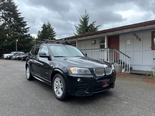 2011 BMW X3 for sale at Cascade Motors in Olympia, WA