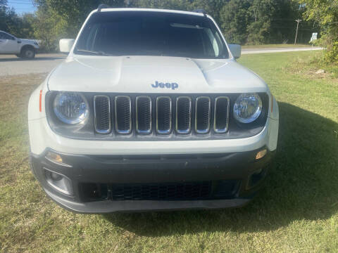 2018 Jeep Renegade Latitude