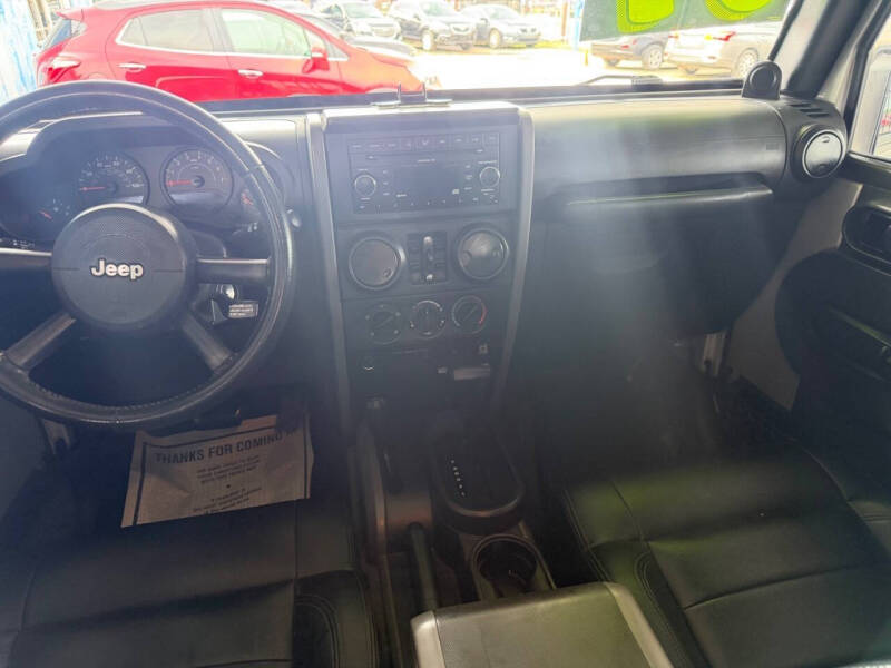 2007 Jeep Wrangler Unlimited X