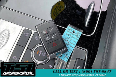 2020 Land Rover Range Rover Supercharged LWB