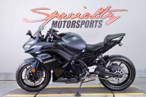 2024 Kawasaki Ninja 650