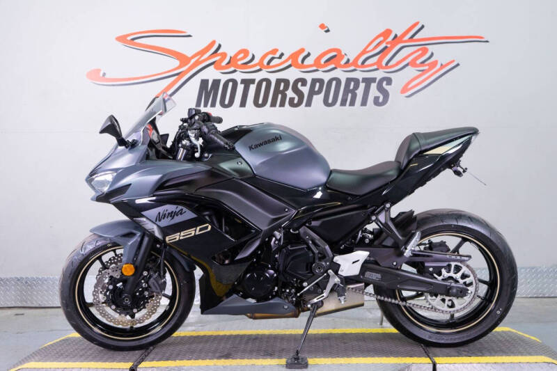 2024 Kawasaki Ninja 650