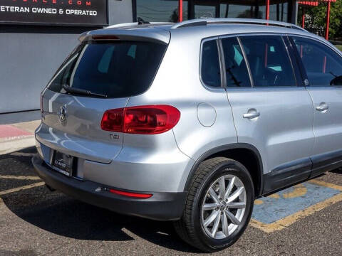 2017 Volkswagen Tiguan 2.0T Wolfsburg Edition