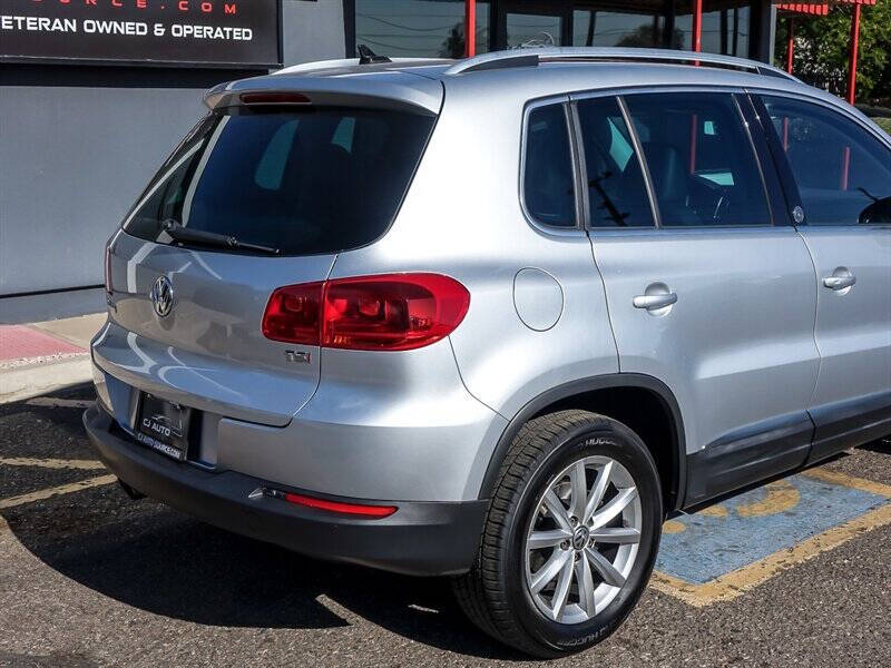 2017 Volkswagen Tiguan 2.0T Wolfsburg Edition