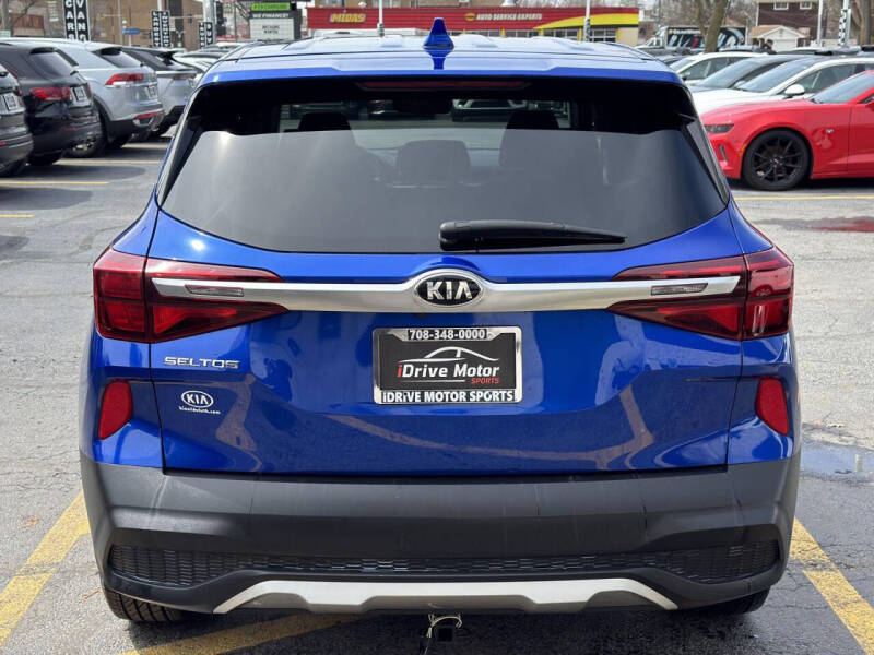 2021 Kia Seltos LX