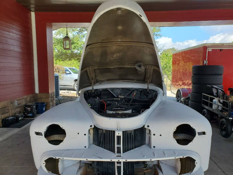 1948 Lincoln Continental