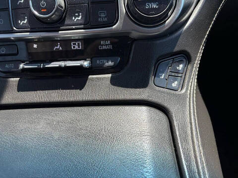 2016 Chevrolet Suburban LTZ