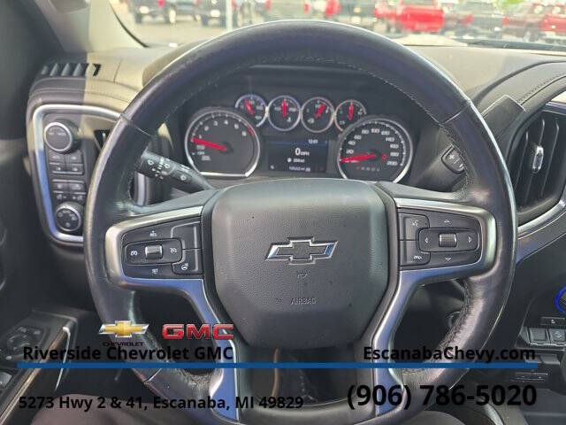 2020 Chevrolet Silverado 1500