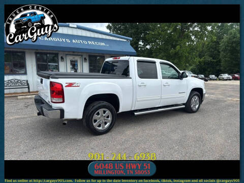 2012 GMC Sierra 1500 SLT