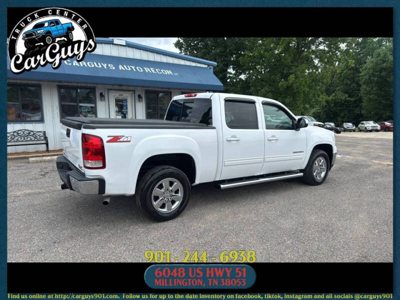 2012 GMC Sierra 1500 SLT