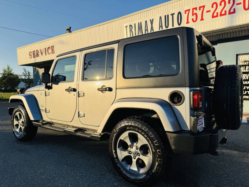 2016 Jeep Wrangler Unlimited Sahara