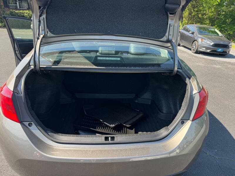 2019 Toyota Corolla XLE