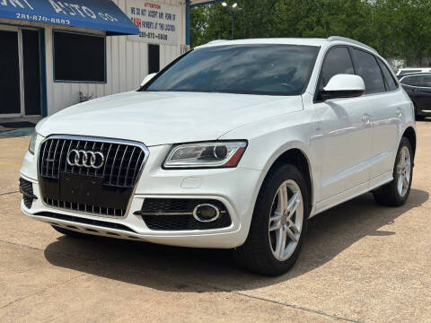 2016 Audi Q5 3.0T quattro Premium Plus